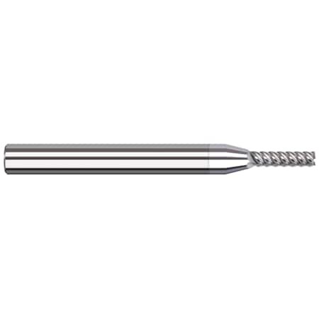 Harvey Tool End Mill for Aluminum Alloys - Square, 0.1250" (1/8) 829508-C8